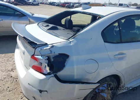 2015 Subaru Wrx Premium z USA, uszkodzony, nr VIN JF1VA1D67F8824228